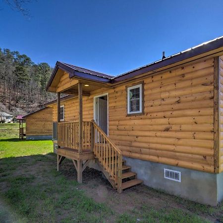 Cozy Bryson City Cabin 5 Miles To Downtown! Exteriér fotografie