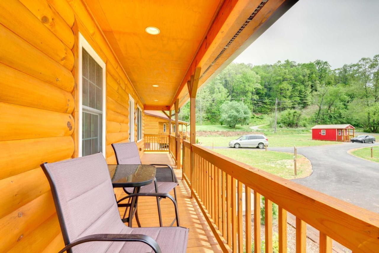 Cozy Bryson City Cabin 5 Miles To Downtown! Exteriér fotografie