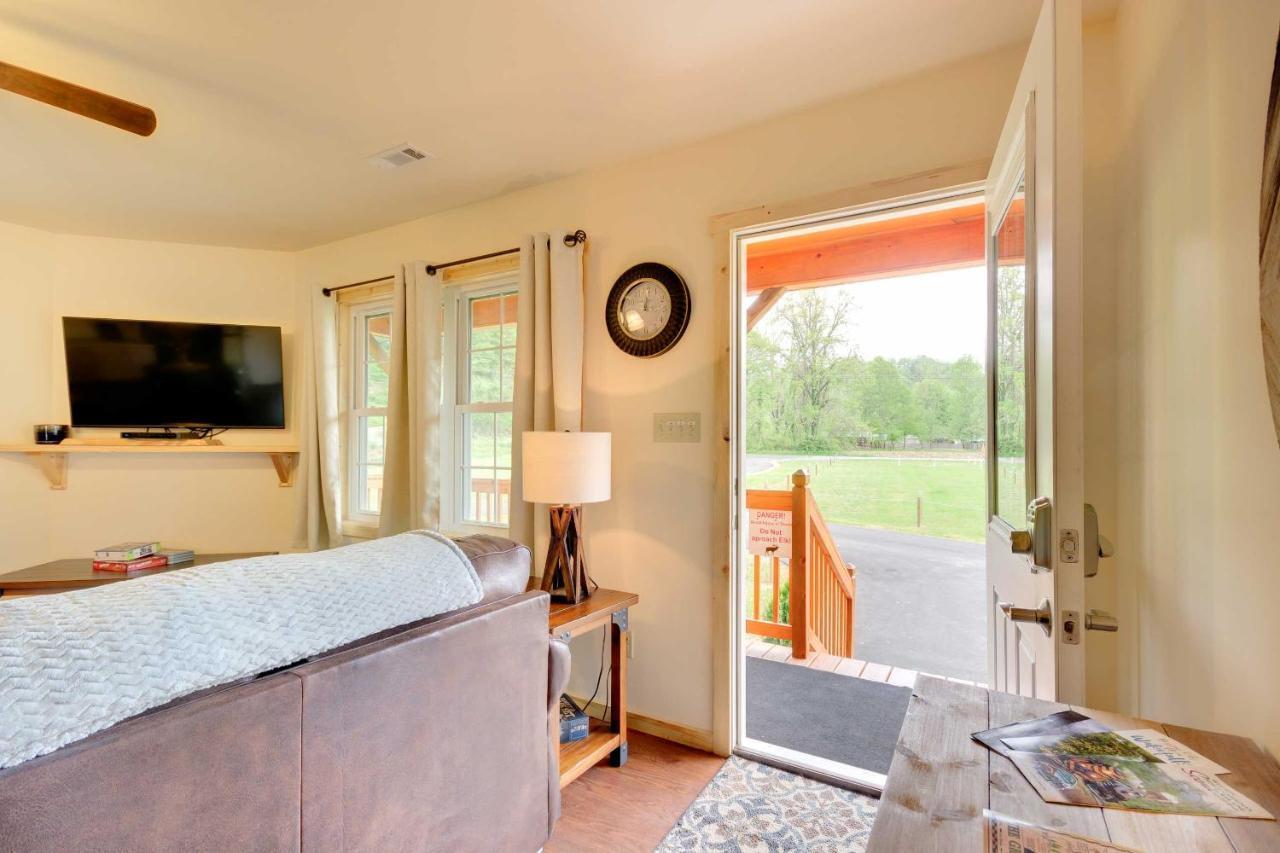 Cozy Bryson City Cabin 5 Miles To Downtown! Exteriér fotografie