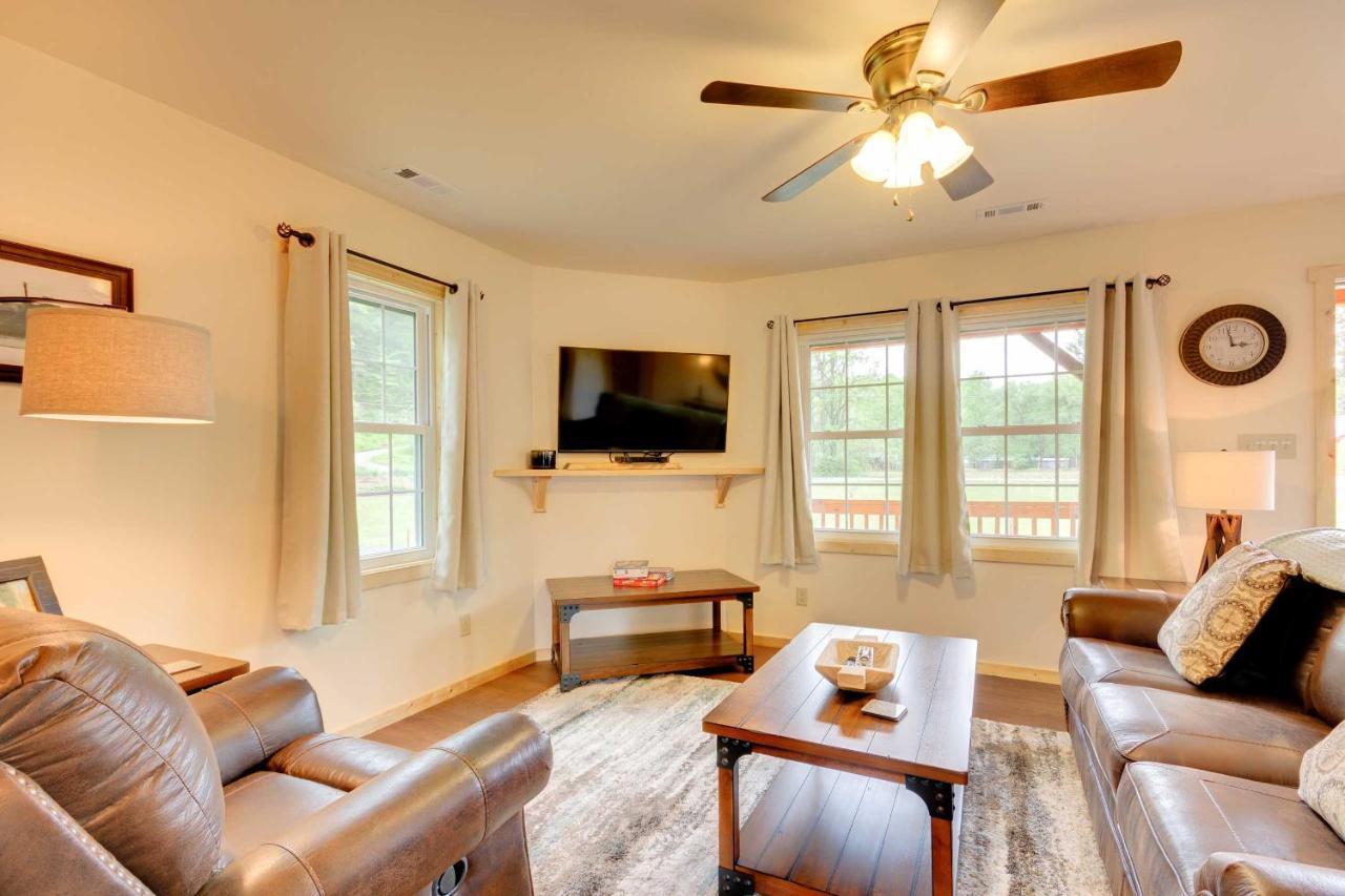 Cozy Bryson City Cabin 5 Miles To Downtown! Exteriér fotografie