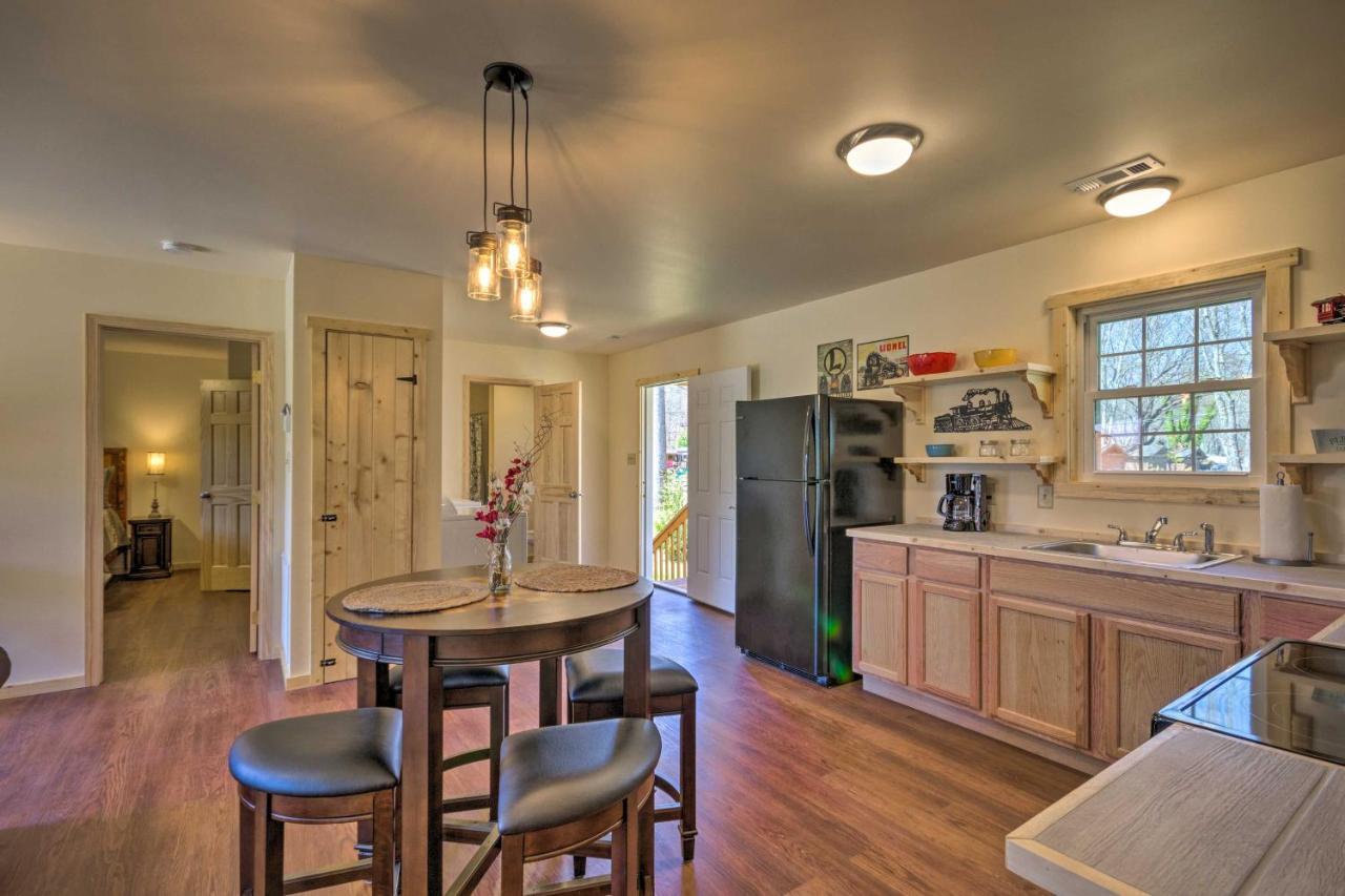Cozy Bryson City Cabin 5 Miles To Downtown! Exteriér fotografie