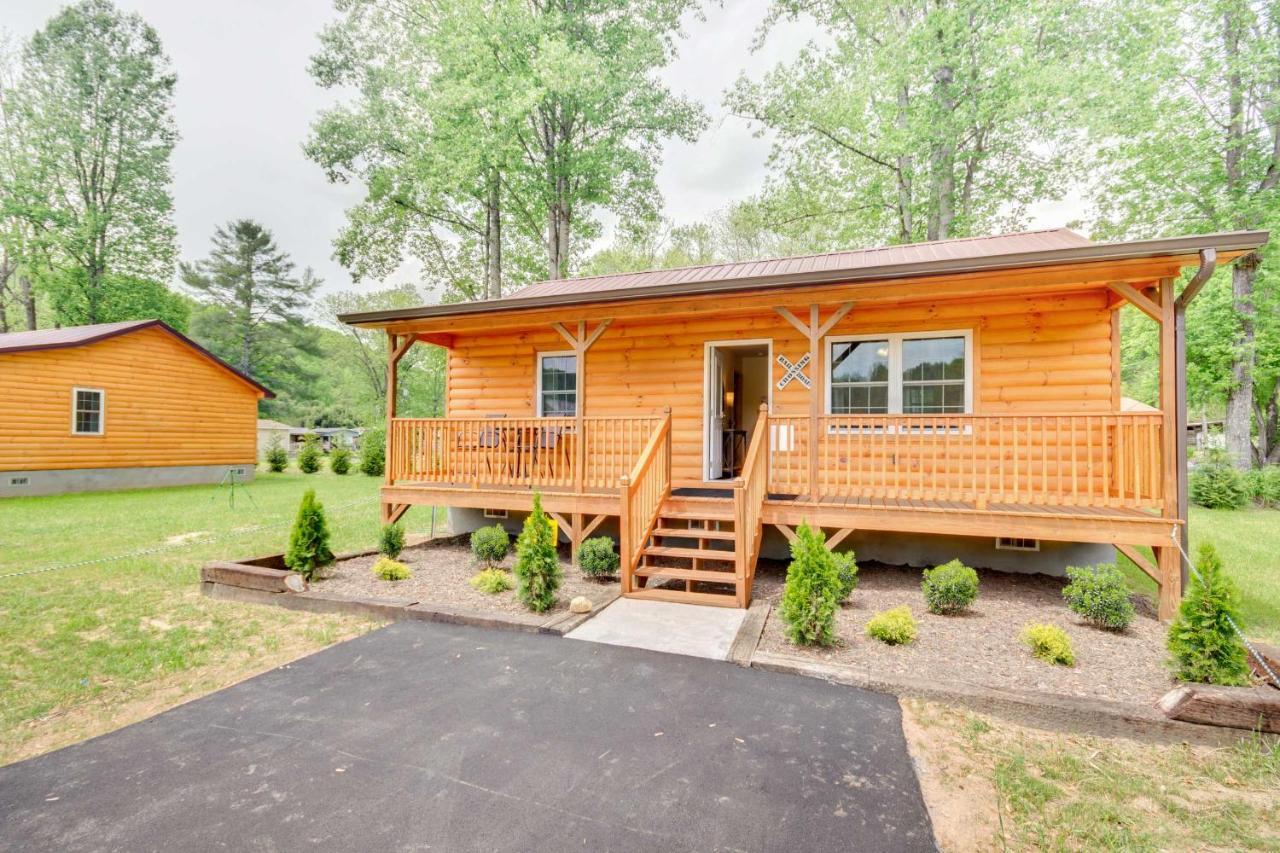 Cozy Bryson City Cabin 5 Miles To Downtown! Exteriér fotografie