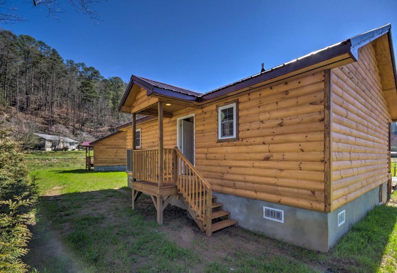 Cozy Bryson City Cabin 5 Miles To Downtown! Exteriér fotografie