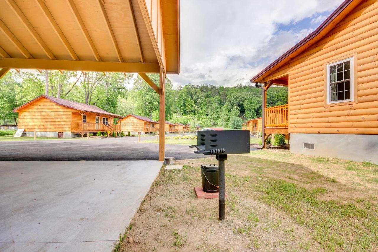 Cozy Bryson City Cabin 5 Miles To Downtown! Exteriér fotografie