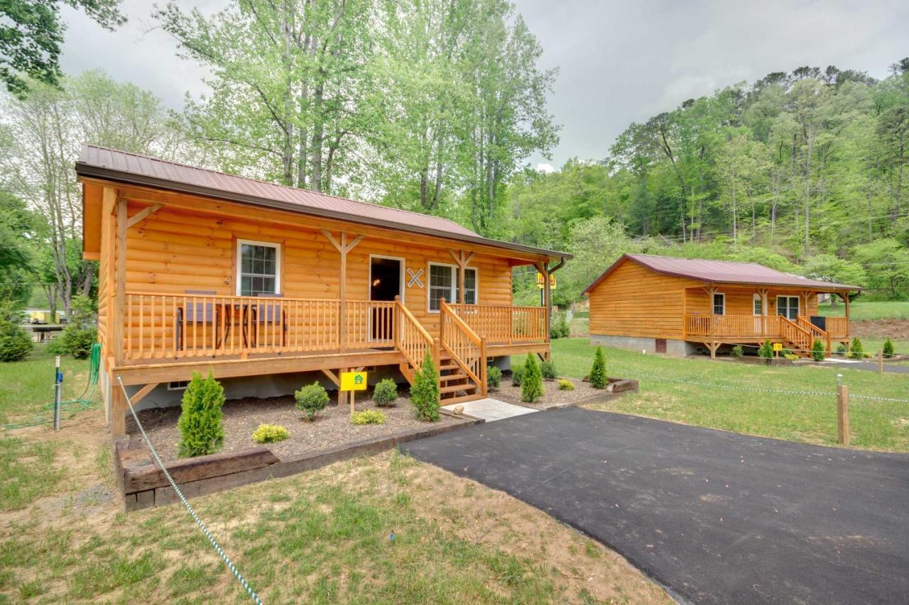 Cozy Bryson City Cabin 5 Miles To Downtown! Exteriér fotografie
