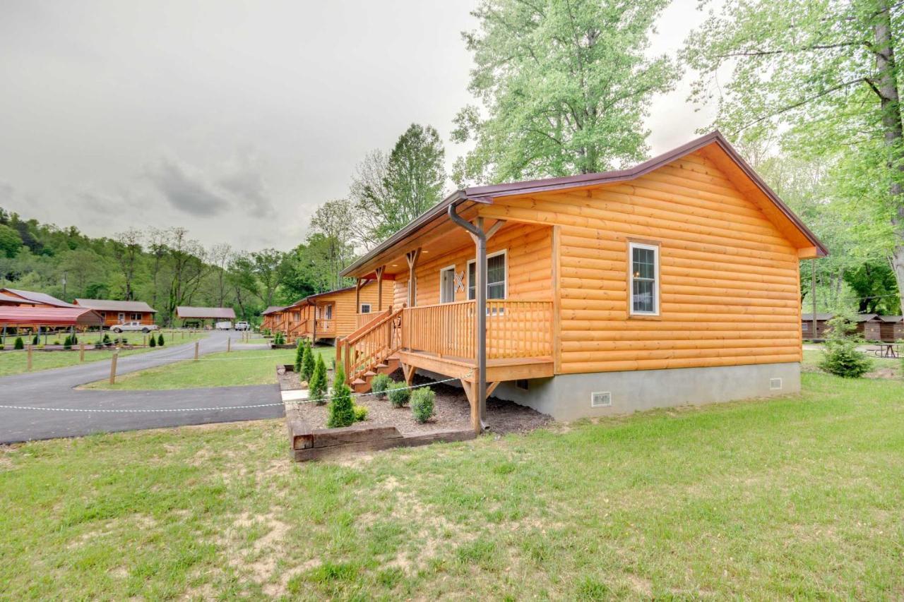 Cozy Bryson City Cabin 5 Miles To Downtown! Exteriér fotografie