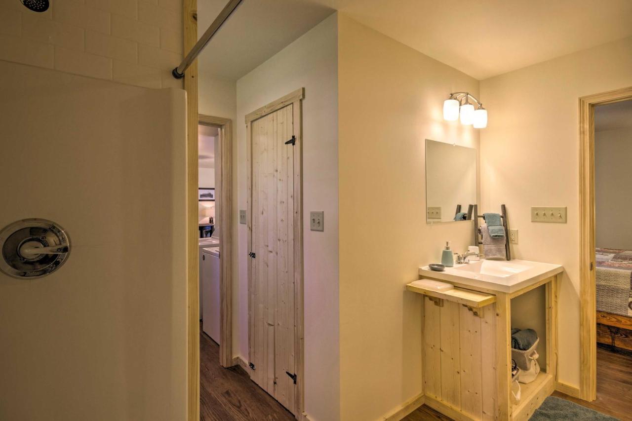 Cozy Bryson City Cabin 5 Miles To Downtown! Exteriér fotografie