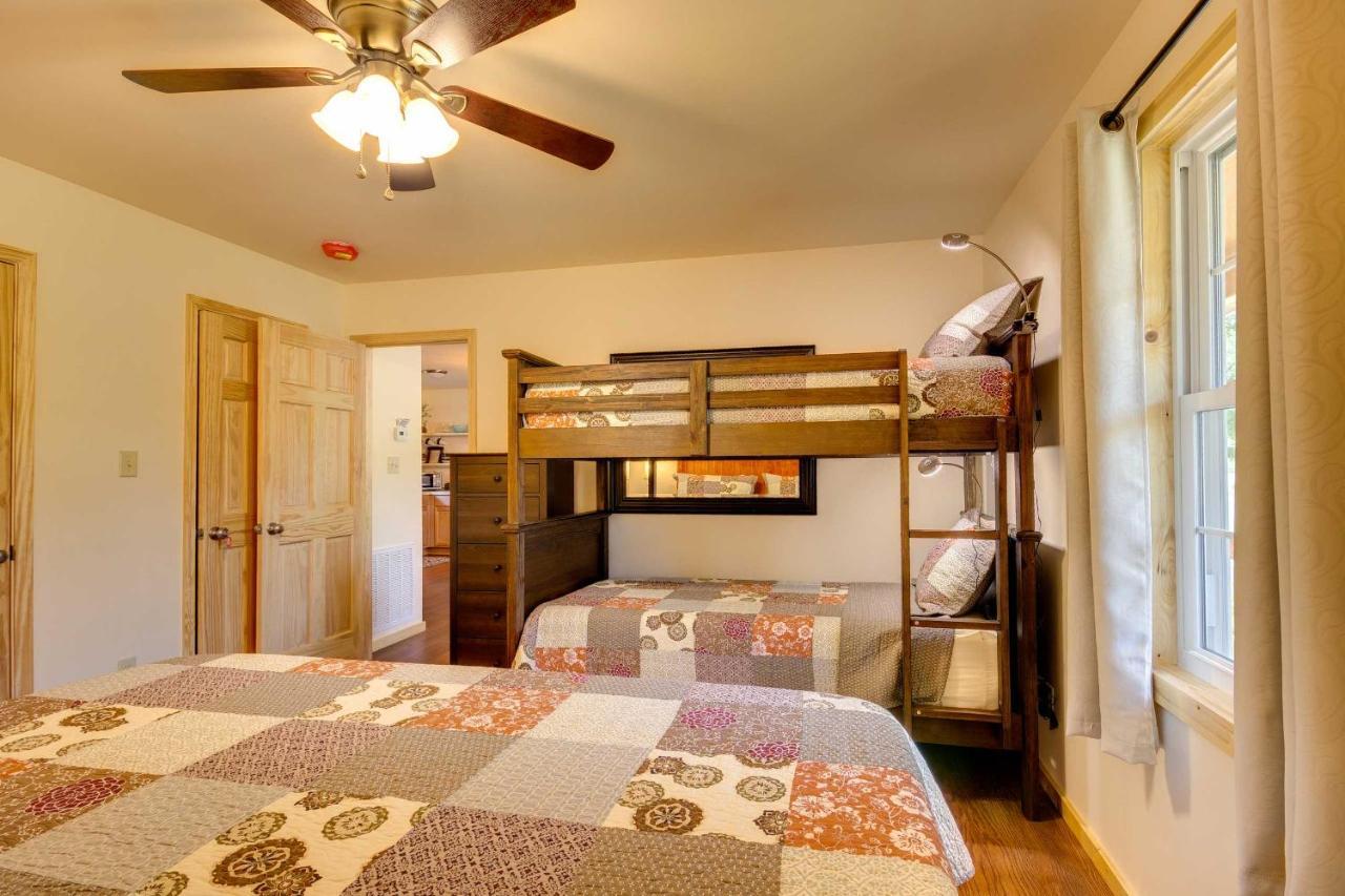 Cozy Bryson City Cabin 5 Miles To Downtown! Exteriér fotografie