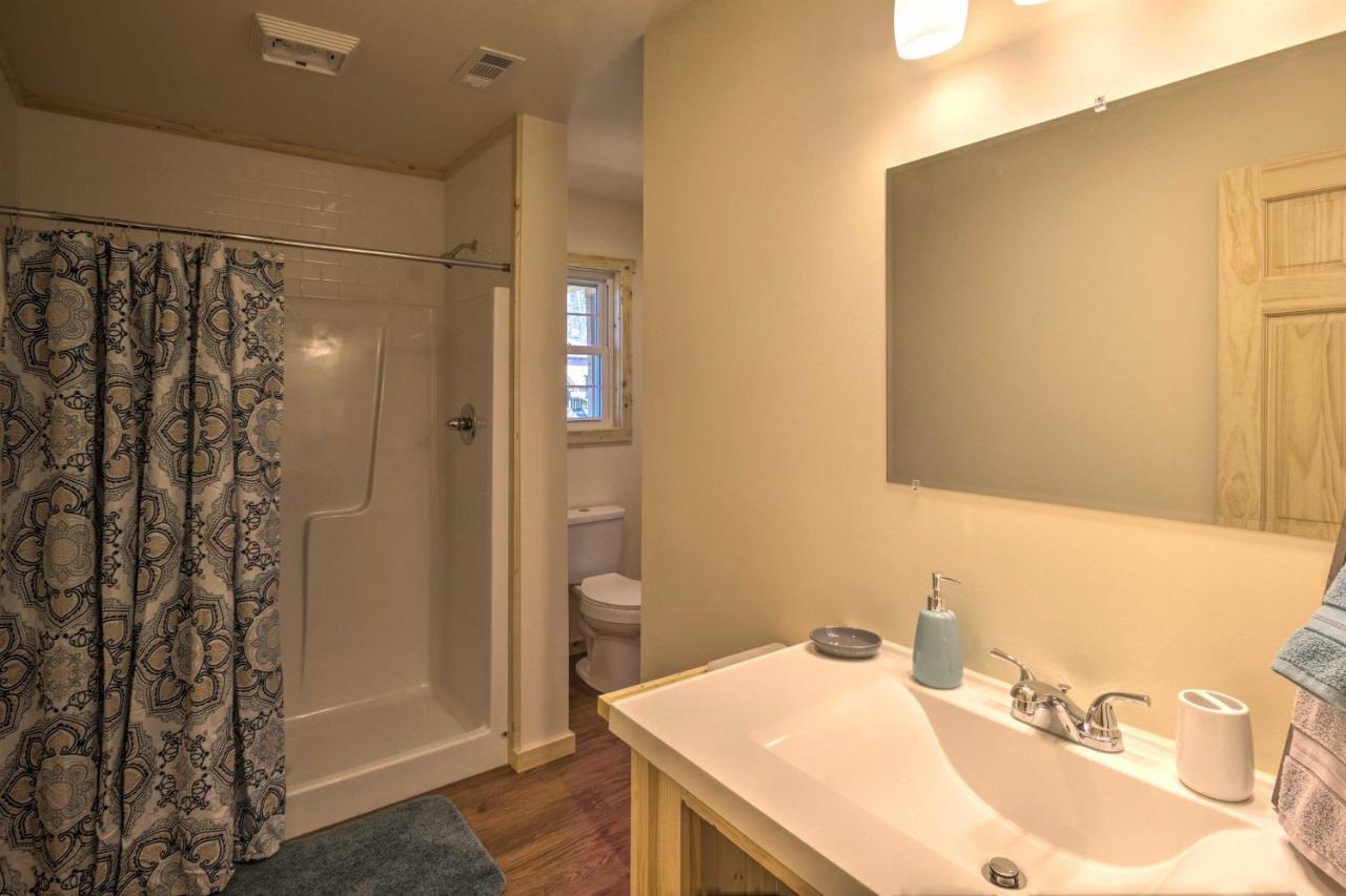 Cozy Bryson City Cabin 5 Miles To Downtown! Exteriér fotografie